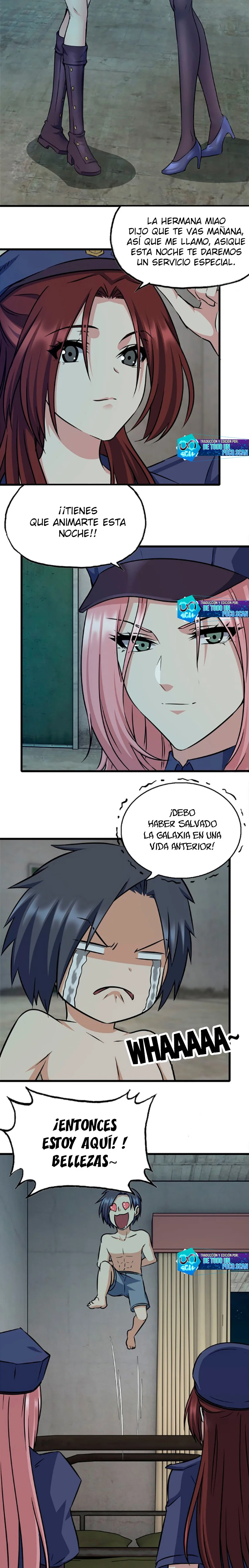 I Am Carrying Gold From The Post-Apocalyptic World Capítulo 183 - Página 4