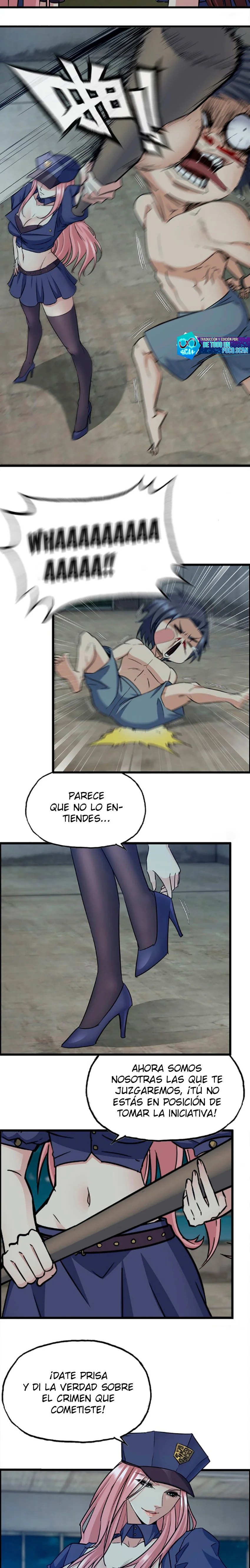 I Am Carrying Gold From The Post-Apocalyptic World Capítulo 183 - Página 5