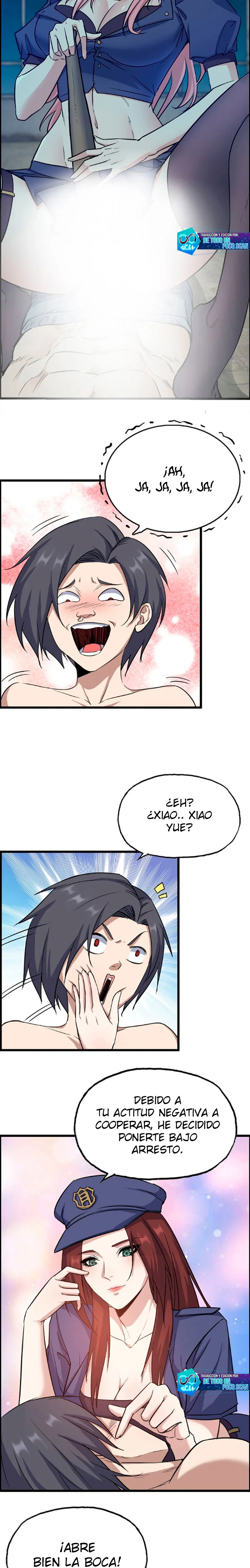 I Am Carrying Gold From The Post-Apocalyptic World Capítulo 183 - Página 6