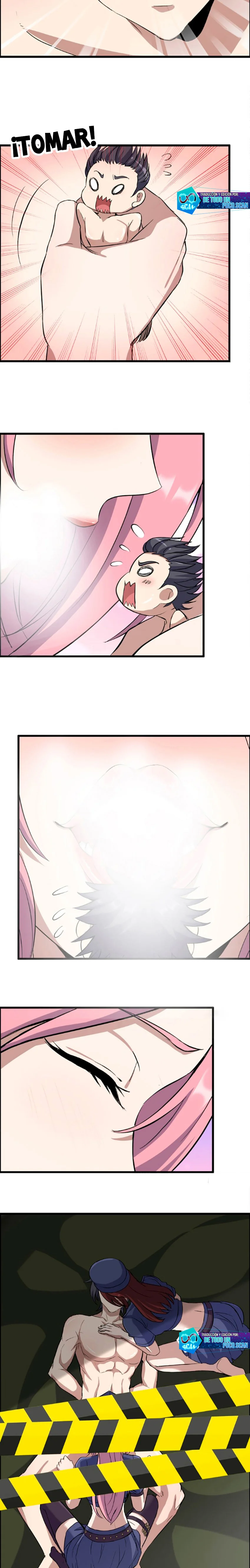 I Am Carrying Gold From The Post-Apocalyptic World Capítulo 183 - Página 8