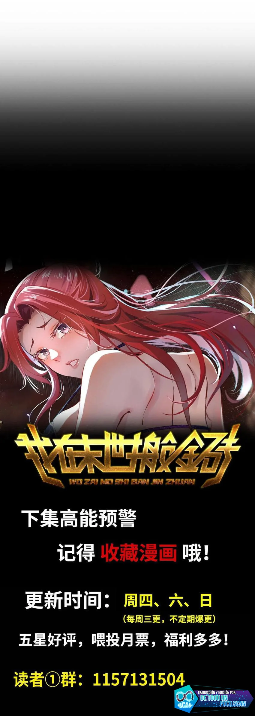 I Am Carrying Gold From The Post-Apocalyptic World Capítulo 184 - Página 11