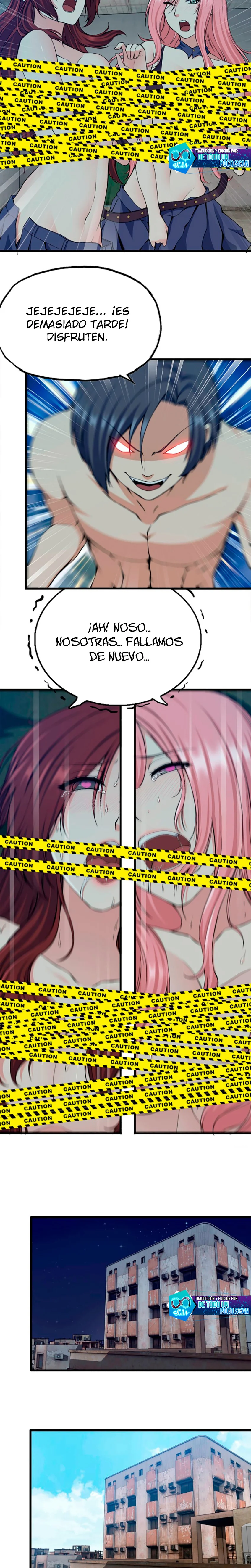 I Am Carrying Gold From The Post-Apocalyptic World Capítulo 184 - Página 3