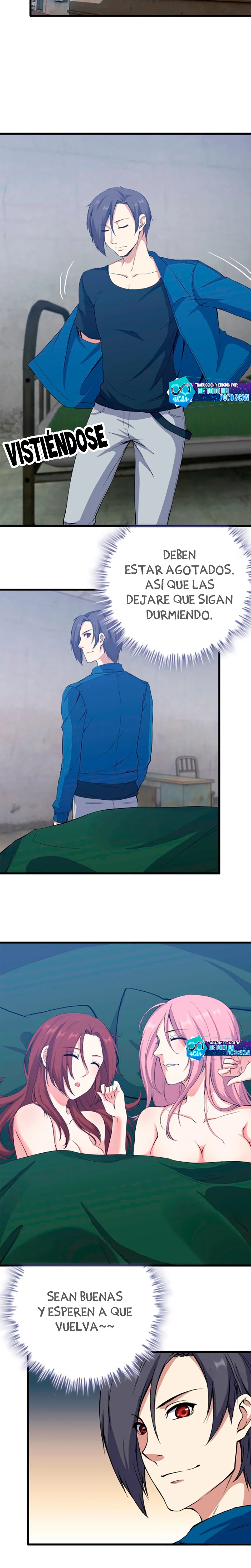 I Am Carrying Gold From The Post-Apocalyptic World Capítulo 184 - Página 4