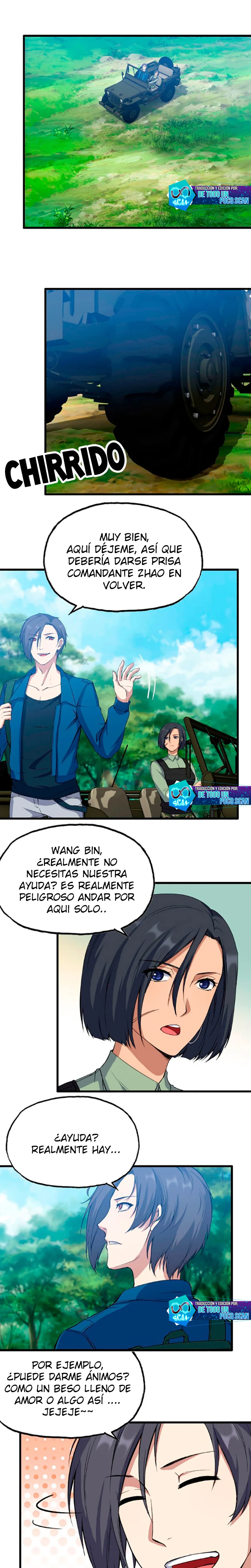 I Am Carrying Gold From The Post-Apocalyptic World Capítulo 184 - Página 5