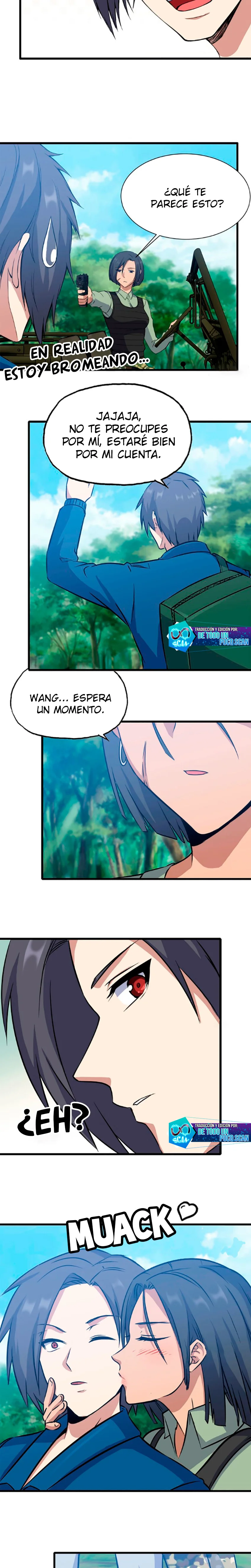 I Am Carrying Gold From The Post-Apocalyptic World Capítulo 184 - Página 6