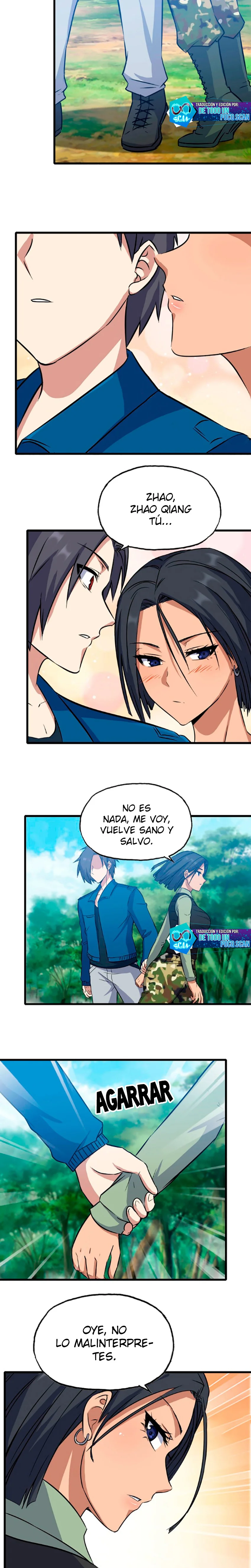 I Am Carrying Gold From The Post-Apocalyptic World Capítulo 184 - Página 7