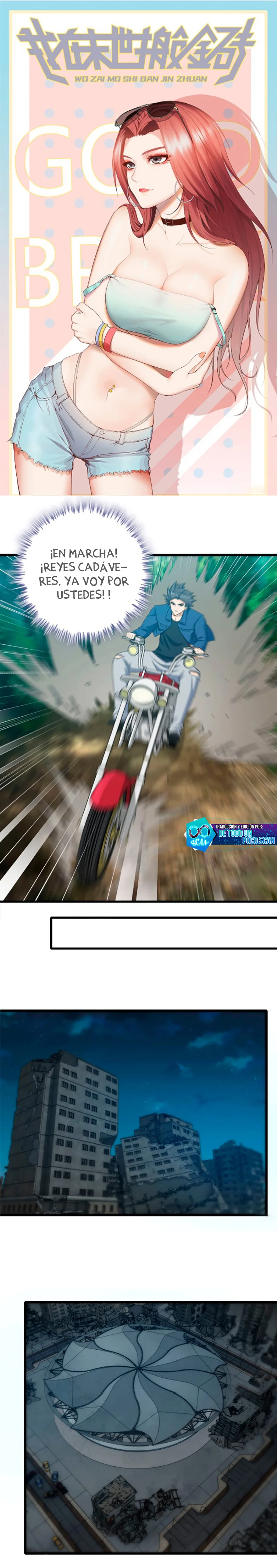 I Am Carrying Gold From The Post-Apocalyptic World Capítulo 185 - Página 1