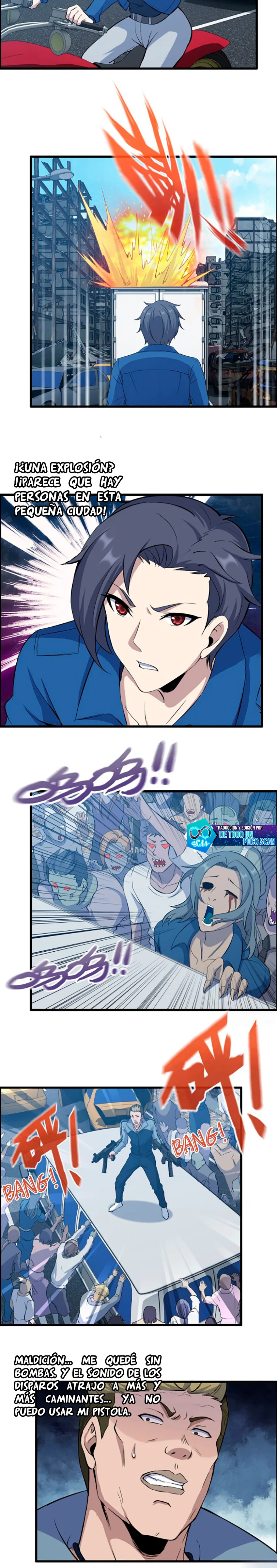 I Am Carrying Gold From The Post-Apocalyptic World Capítulo 185 - Página 10