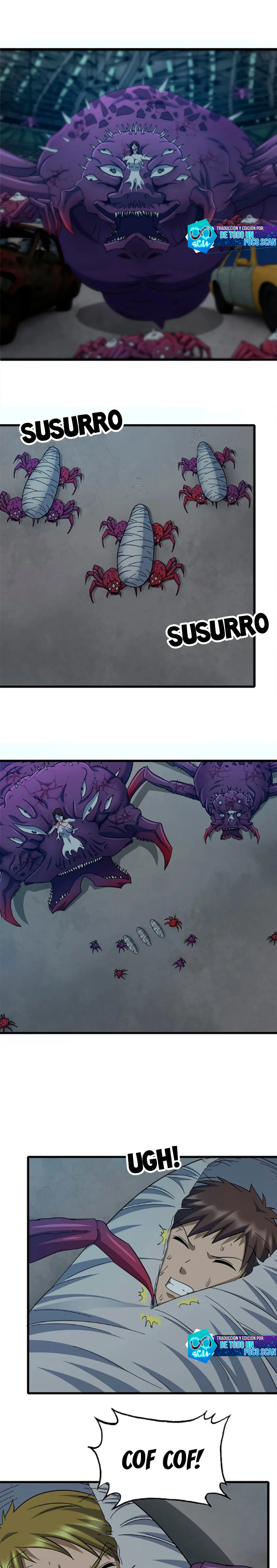 I Am Carrying Gold From The Post-Apocalyptic World Capítulo 185 - Página 2