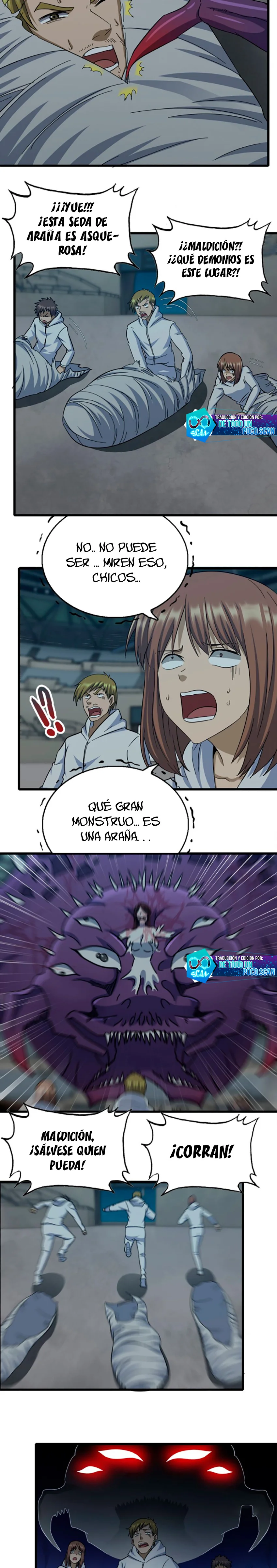 I Am Carrying Gold From The Post-Apocalyptic World Capítulo 185 - Página 3