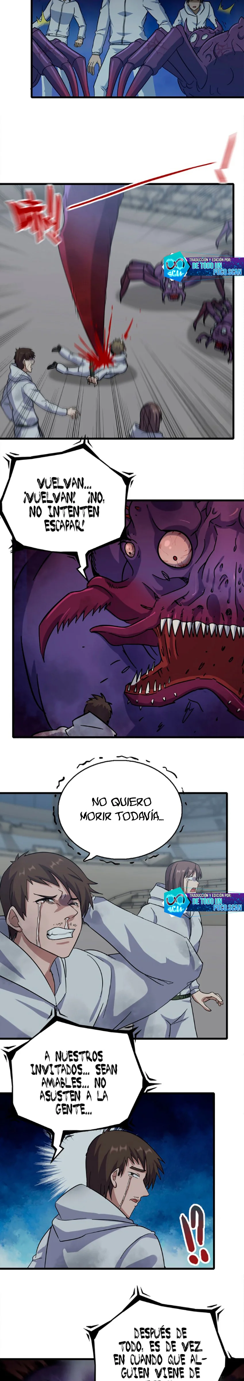 I Am Carrying Gold From The Post-Apocalyptic World Capítulo 185 - Página 4