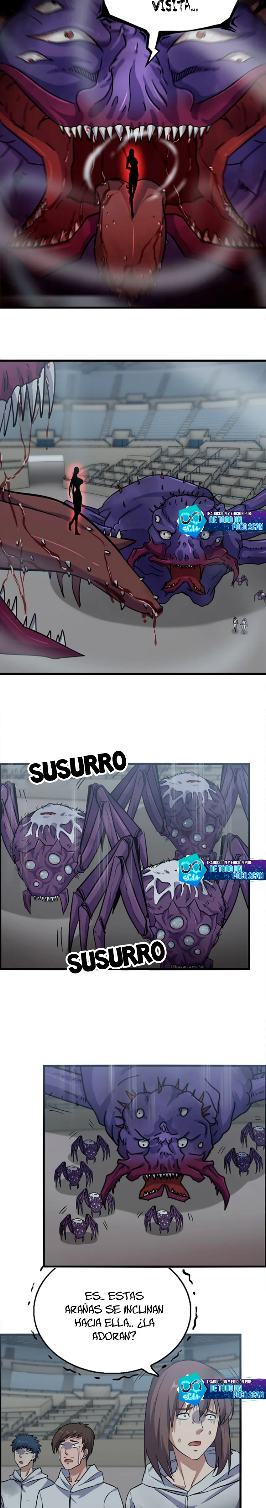 I Am Carrying Gold From The Post-Apocalyptic World Capítulo 185 - Página 5