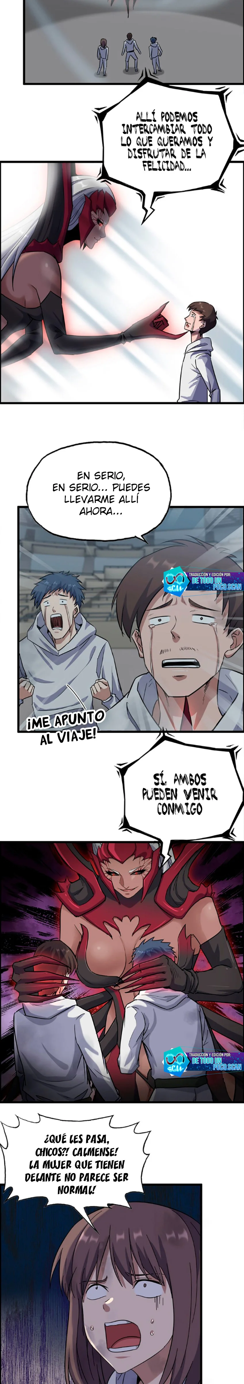 I Am Carrying Gold From The Post-Apocalyptic World Capítulo 185 - Página 7