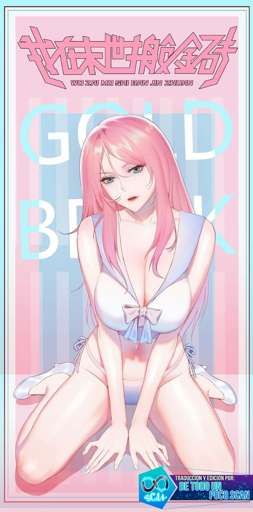 I Am Carrying Gold From The Post-Apocalyptic World Capítulo 186 - Página 1