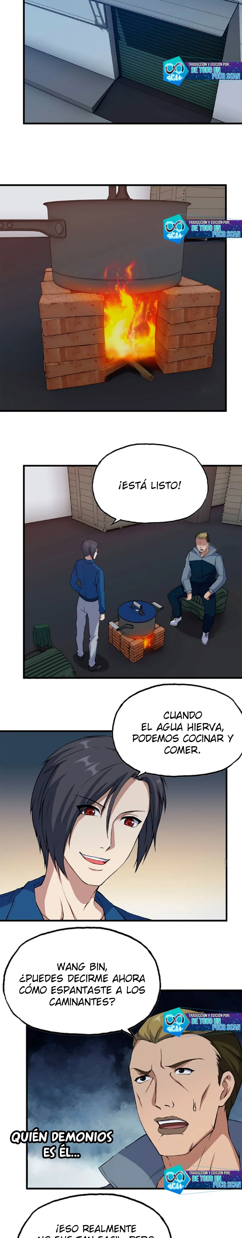 I Am Carrying Gold From The Post-Apocalyptic World Capítulo 186 - Página 10