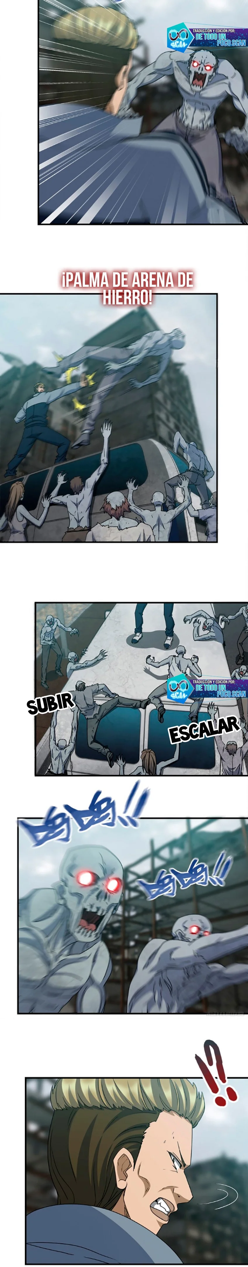 I Am Carrying Gold From The Post-Apocalyptic World Capítulo 186 - Página 3