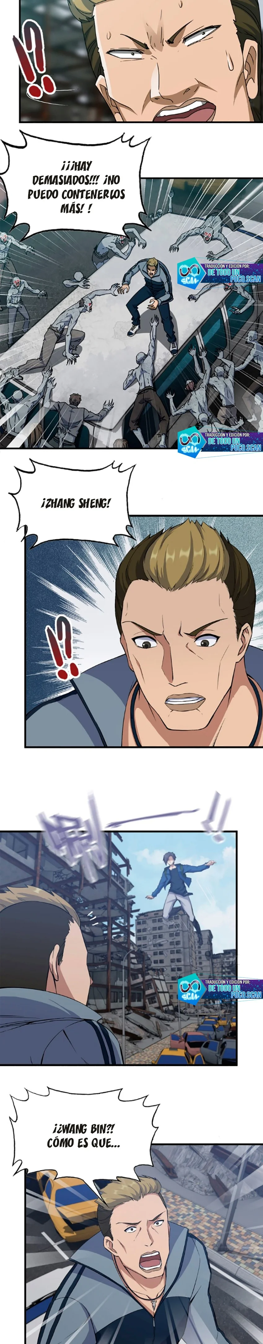 I Am Carrying Gold From The Post-Apocalyptic World Capítulo 186 - Página 5