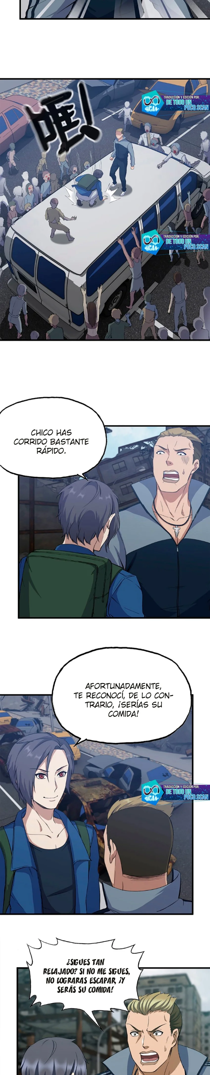 I Am Carrying Gold From The Post-Apocalyptic World Capítulo 186 - Página 6