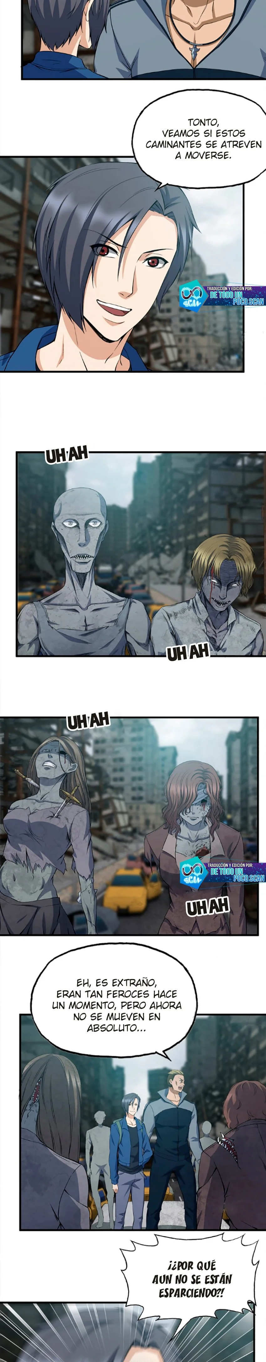 I Am Carrying Gold From The Post-Apocalyptic World Capítulo 186 - Página 7