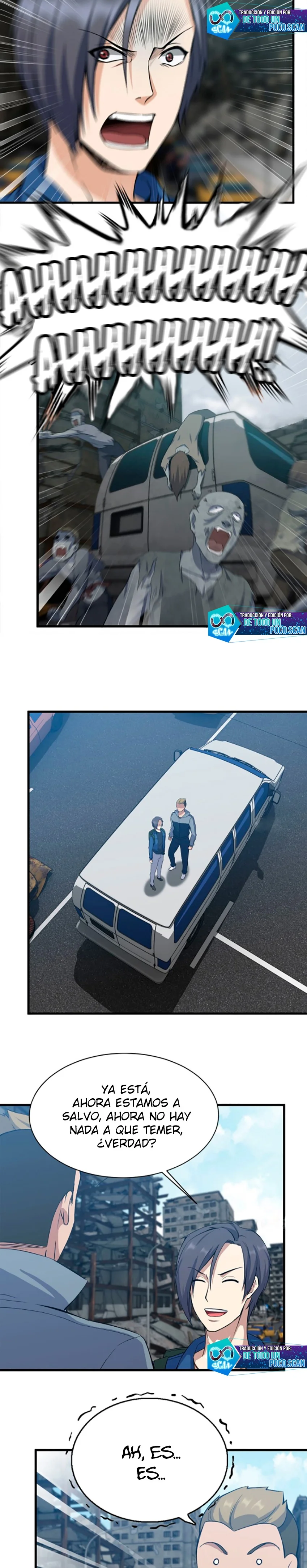 I Am Carrying Gold From The Post-Apocalyptic World Capítulo 186 - Página 8