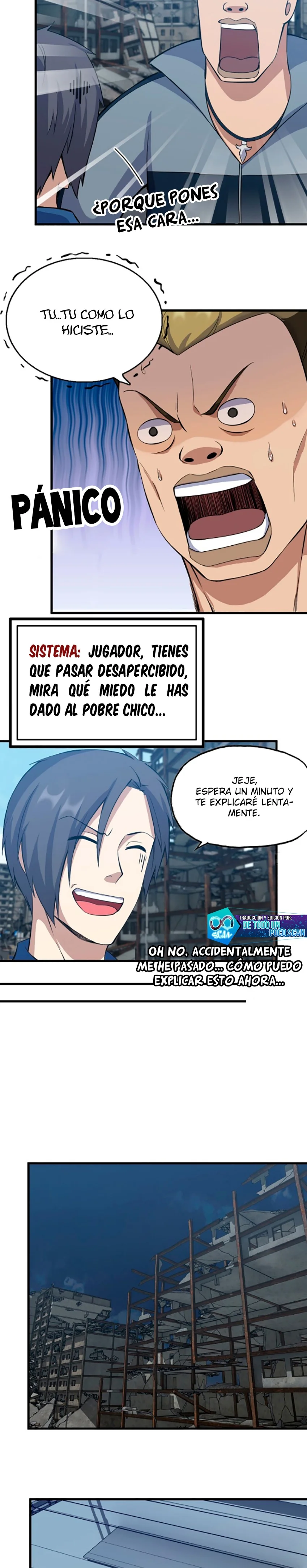 I Am Carrying Gold From The Post-Apocalyptic World Capítulo 186 - Página 9