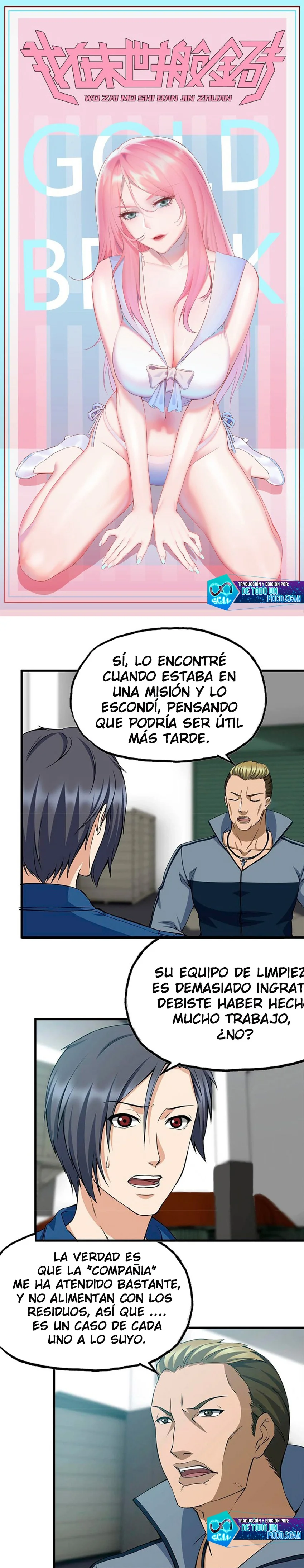 I Am Carrying Gold From The Post-Apocalyptic World Capítulo 187 - Página 1