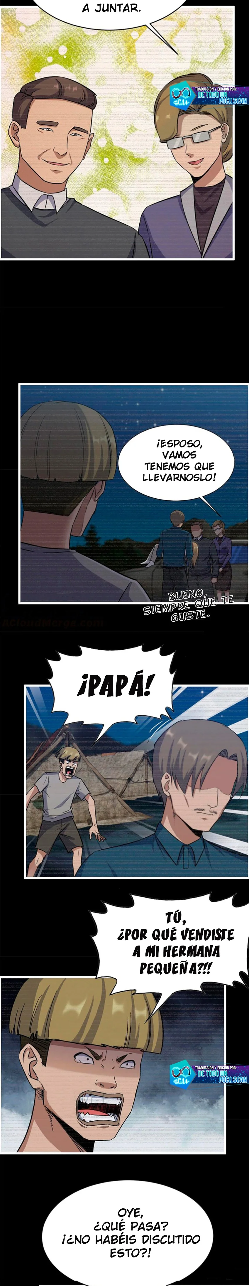 I Am Carrying Gold From The Post-Apocalyptic World Capítulo 187 - Página 10