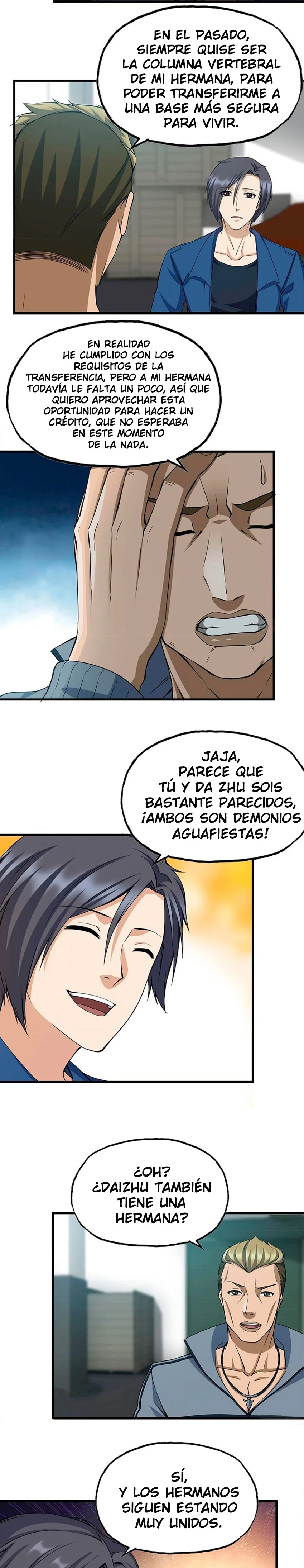 I Am Carrying Gold From The Post-Apocalyptic World Capítulo 187 - Página 2