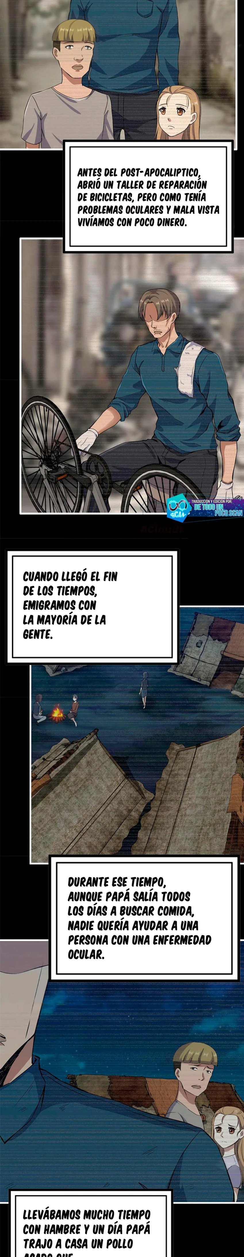 I Am Carrying Gold From The Post-Apocalyptic World Capítulo 187 - Página 4