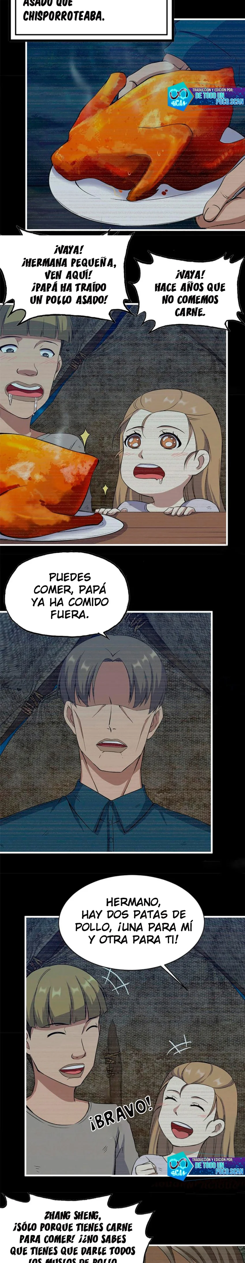 I Am Carrying Gold From The Post-Apocalyptic World Capítulo 187 - Página 5