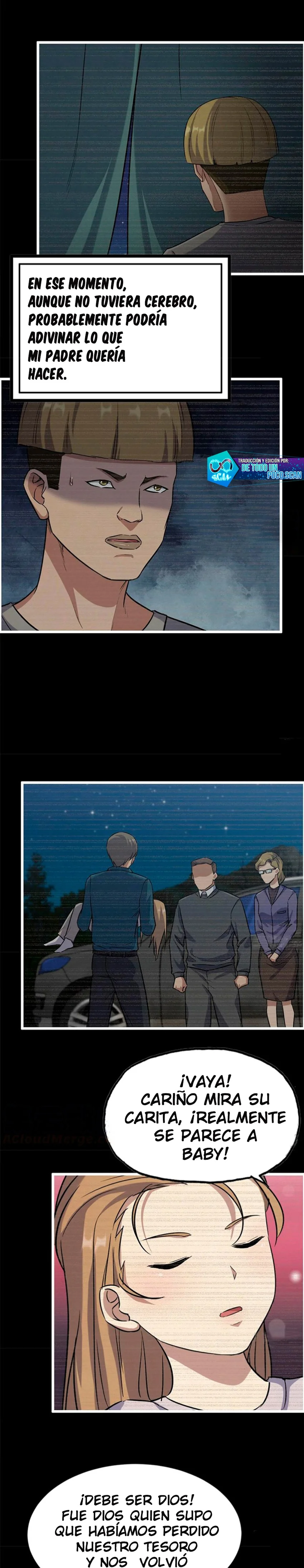 I Am Carrying Gold From The Post-Apocalyptic World Capítulo 187 - Página 9