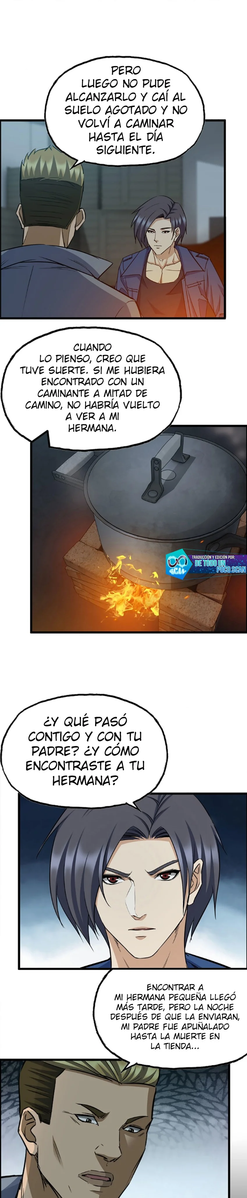 I Am Carrying Gold From The Post-Apocalyptic World Capítulo 188 - Página 6