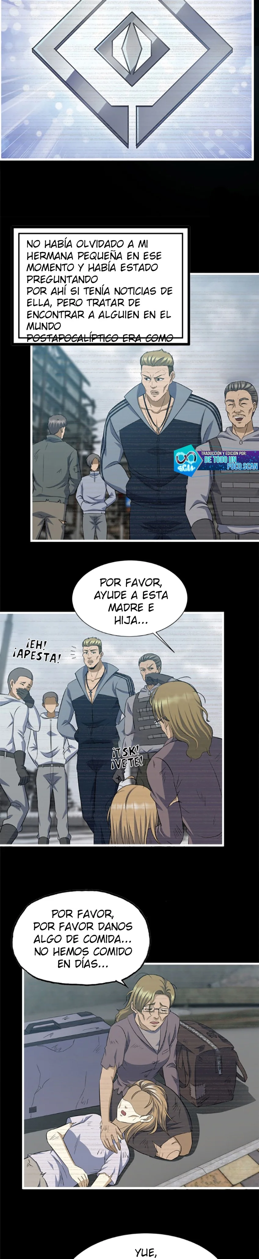 I Am Carrying Gold From The Post-Apocalyptic World Capítulo 188 - Página 8