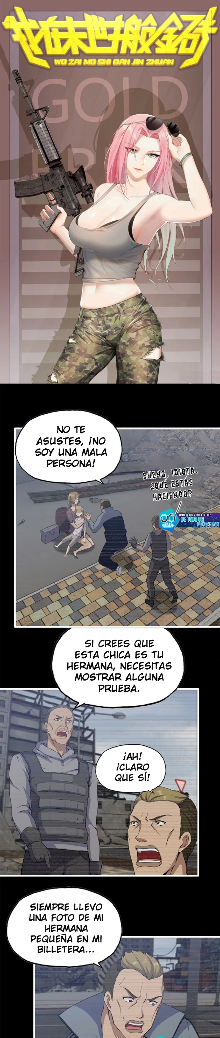 I Am Carrying Gold From The Post-Apocalyptic World Capítulo 189 - Página 1