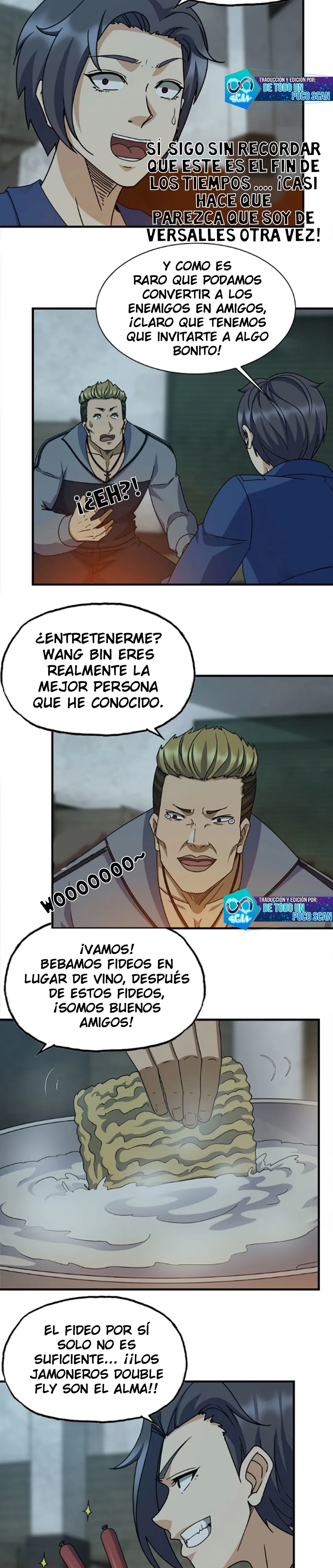 I Am Carrying Gold From The Post-Apocalyptic World Capítulo 189 - Página 10