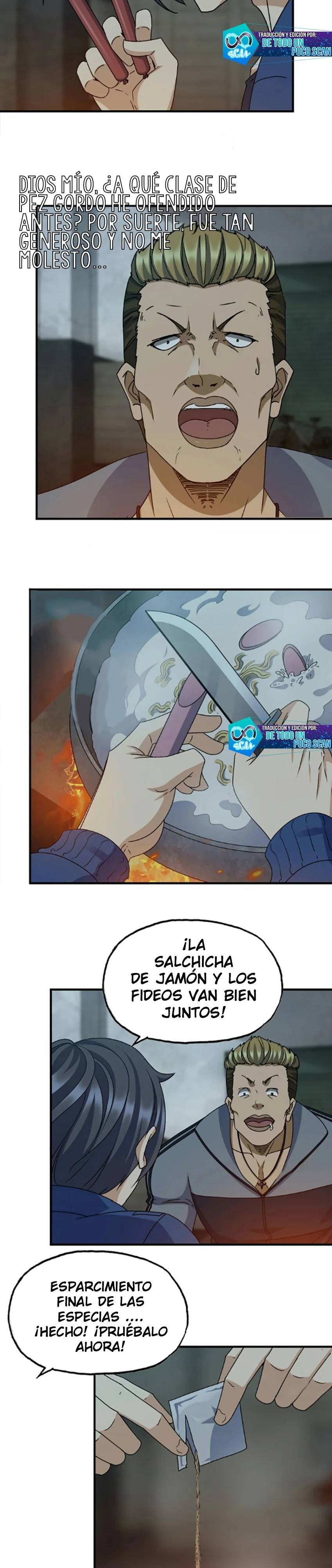 I Am Carrying Gold From The Post-Apocalyptic World Capítulo 189 - Página 11