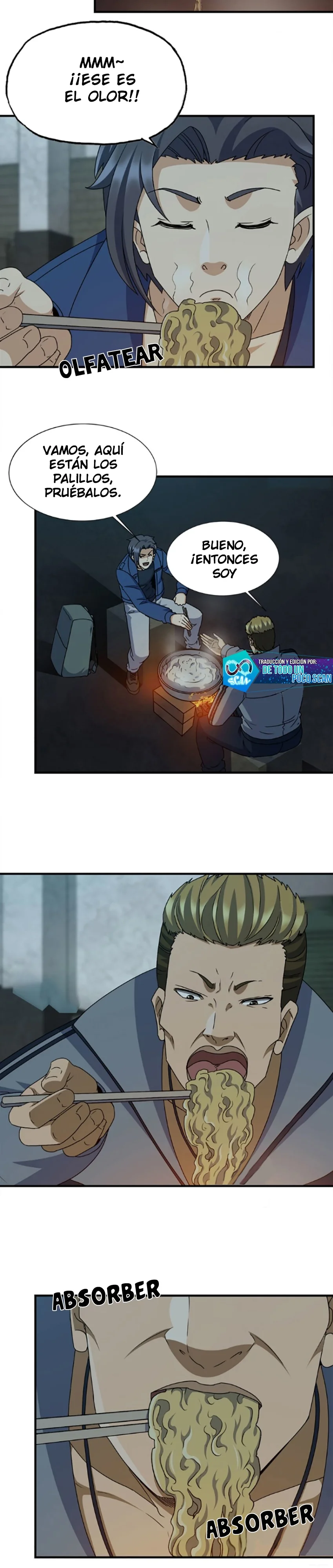 I Am Carrying Gold From The Post-Apocalyptic World Capítulo 189 - Página 12