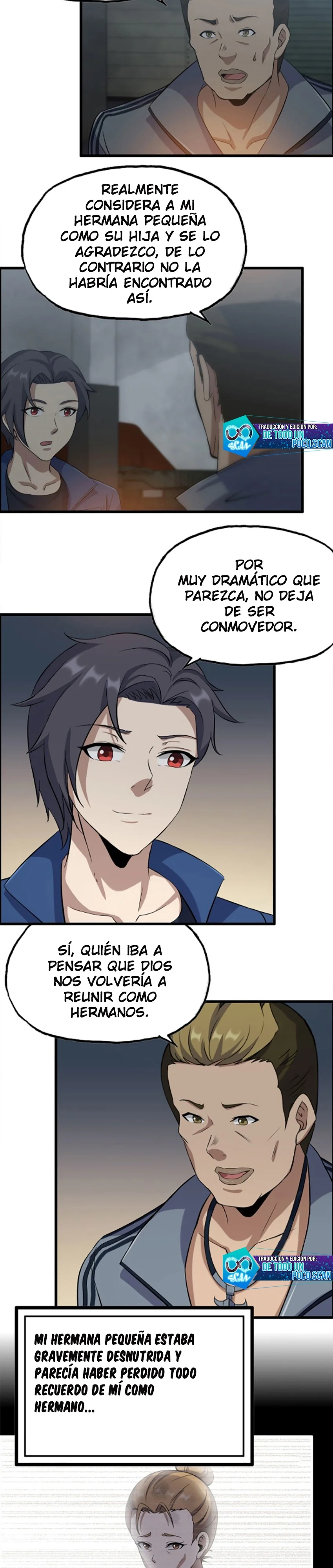 I Am Carrying Gold From The Post-Apocalyptic World Capítulo 189 - Página 5