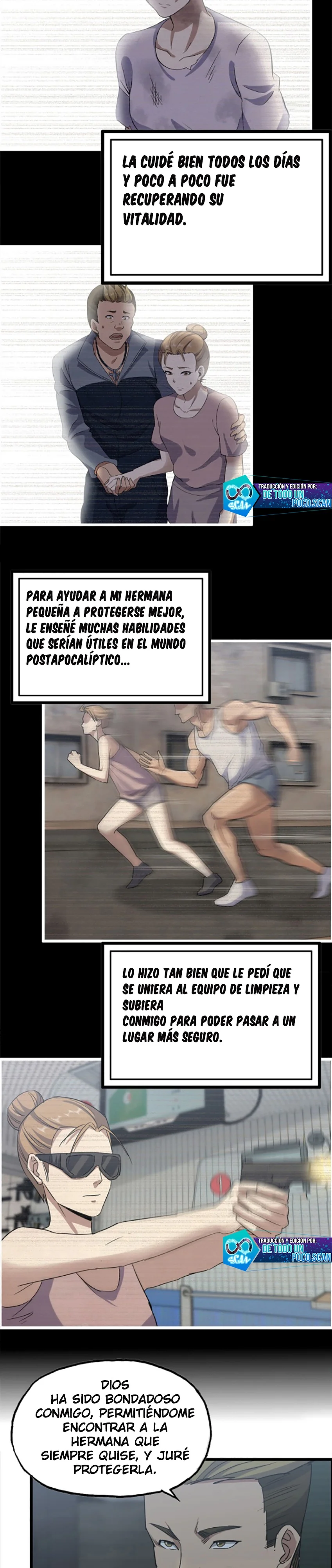 I Am Carrying Gold From The Post-Apocalyptic World Capítulo 189 - Página 6