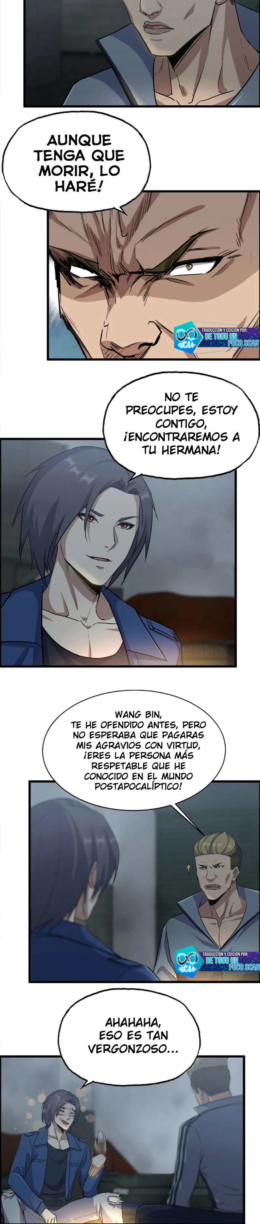 I Am Carrying Gold From The Post-Apocalyptic World Capítulo 189 - Página 7