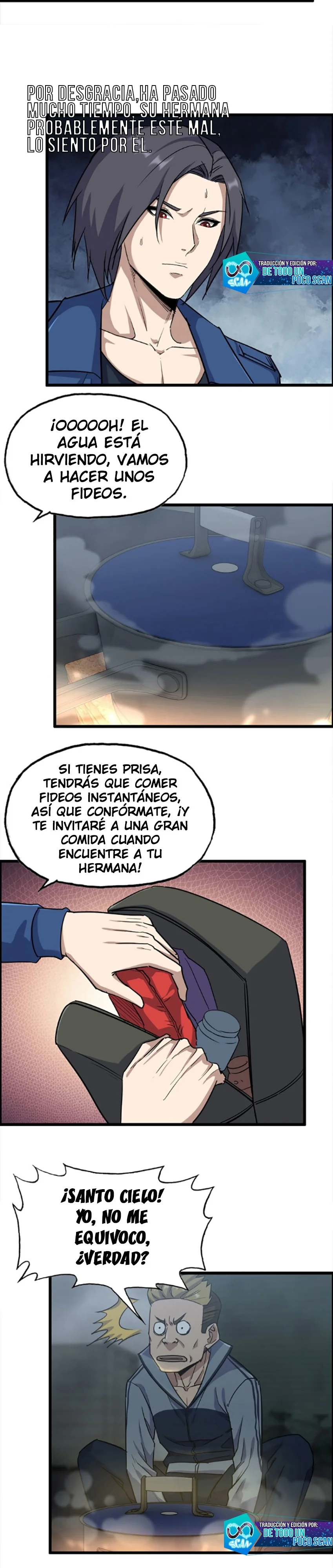 I Am Carrying Gold From The Post-Apocalyptic World Capítulo 189 - Página 8