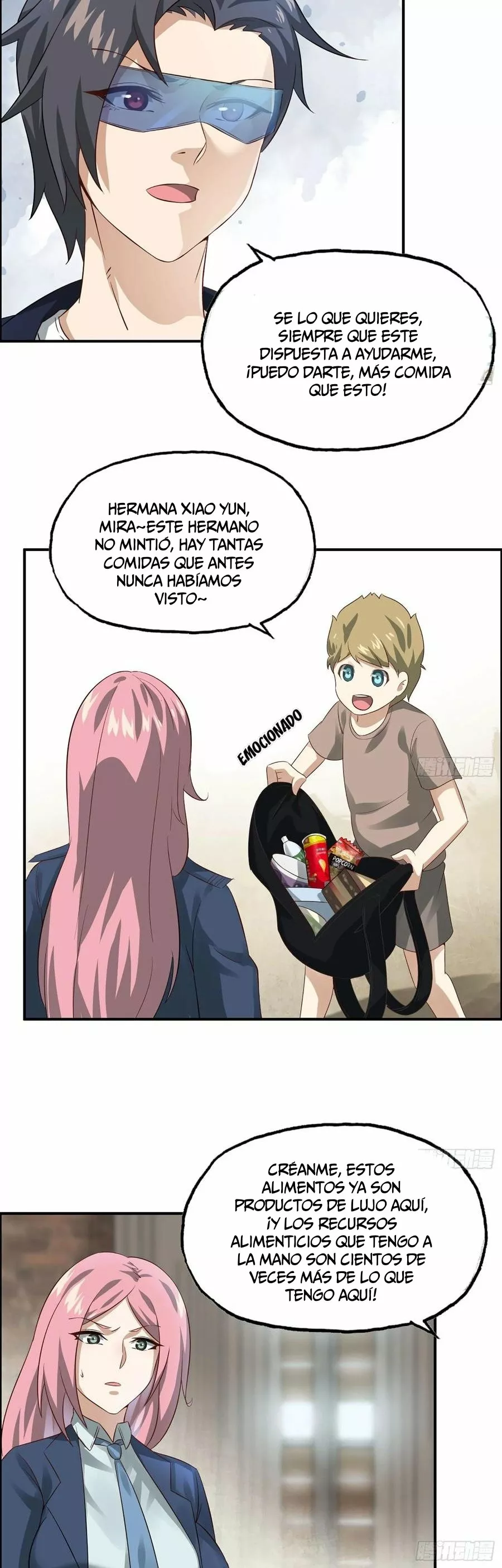 I Am Carrying Gold From The Post-Apocalyptic World Capítulo 19 - Página 11