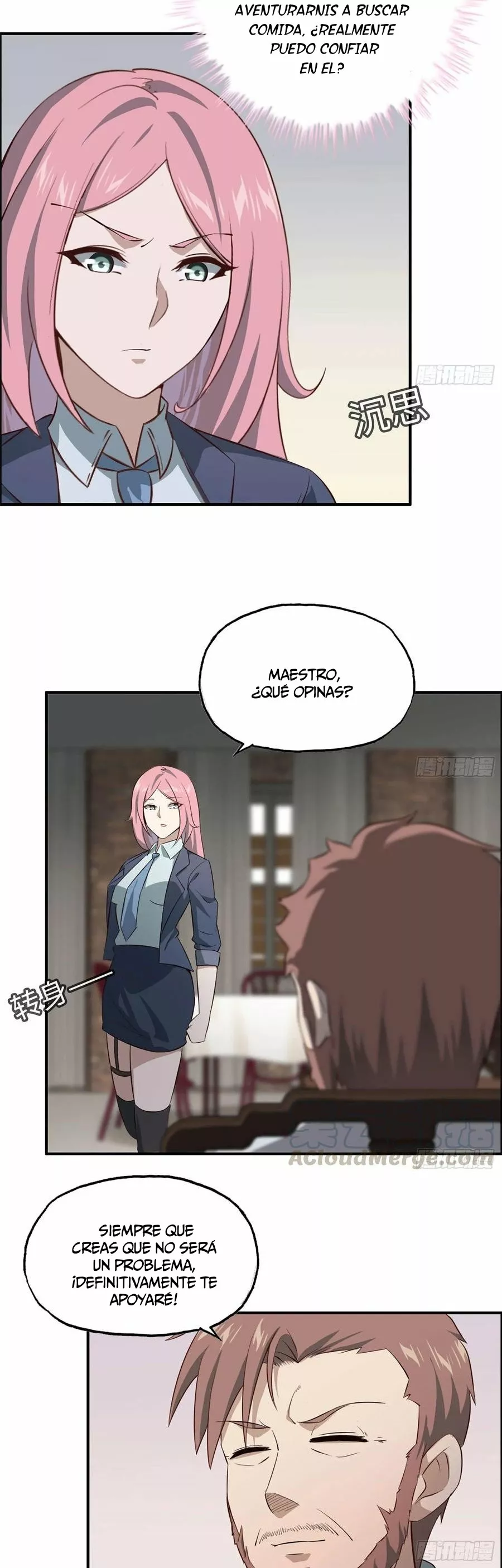 I Am Carrying Gold From The Post-Apocalyptic World Capítulo 19 - Página 13