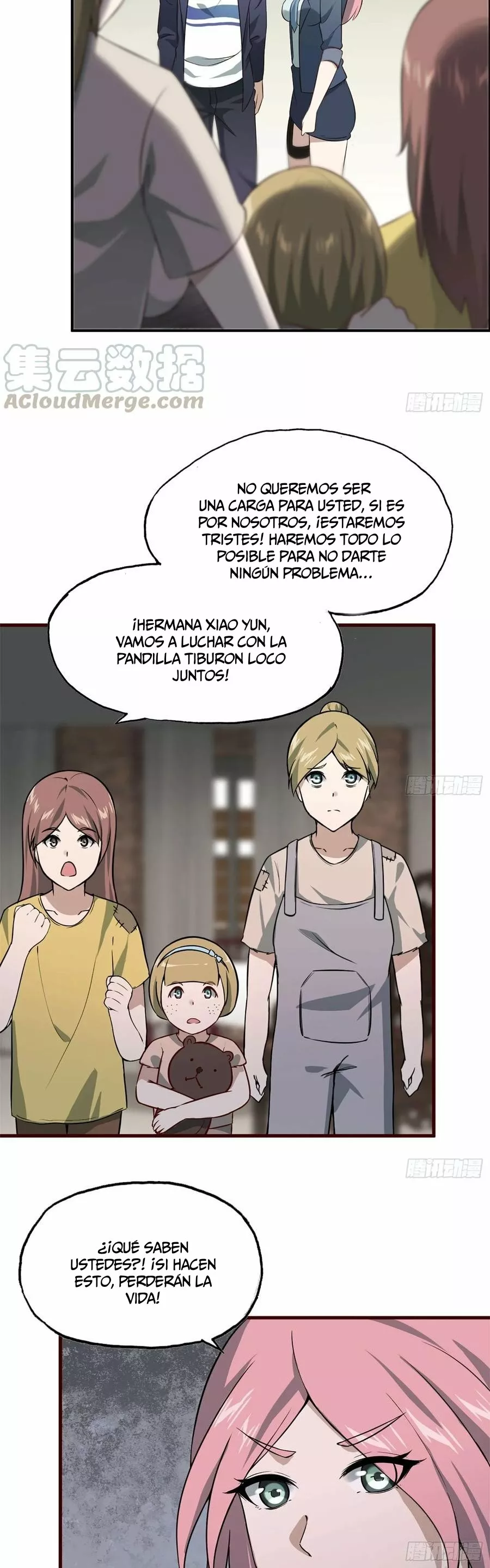 I Am Carrying Gold From The Post-Apocalyptic World Capítulo 19 - Página 16