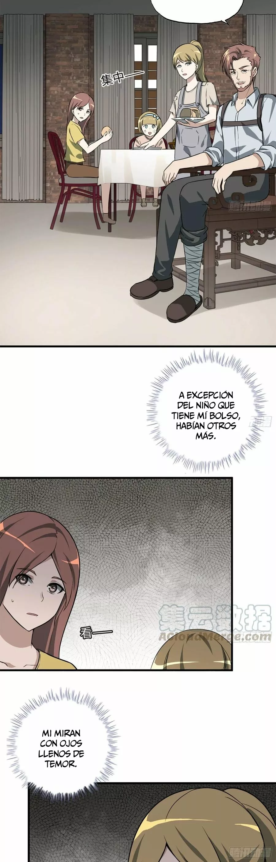 I Am Carrying Gold From The Post-Apocalyptic World Capítulo 19 - Página 3