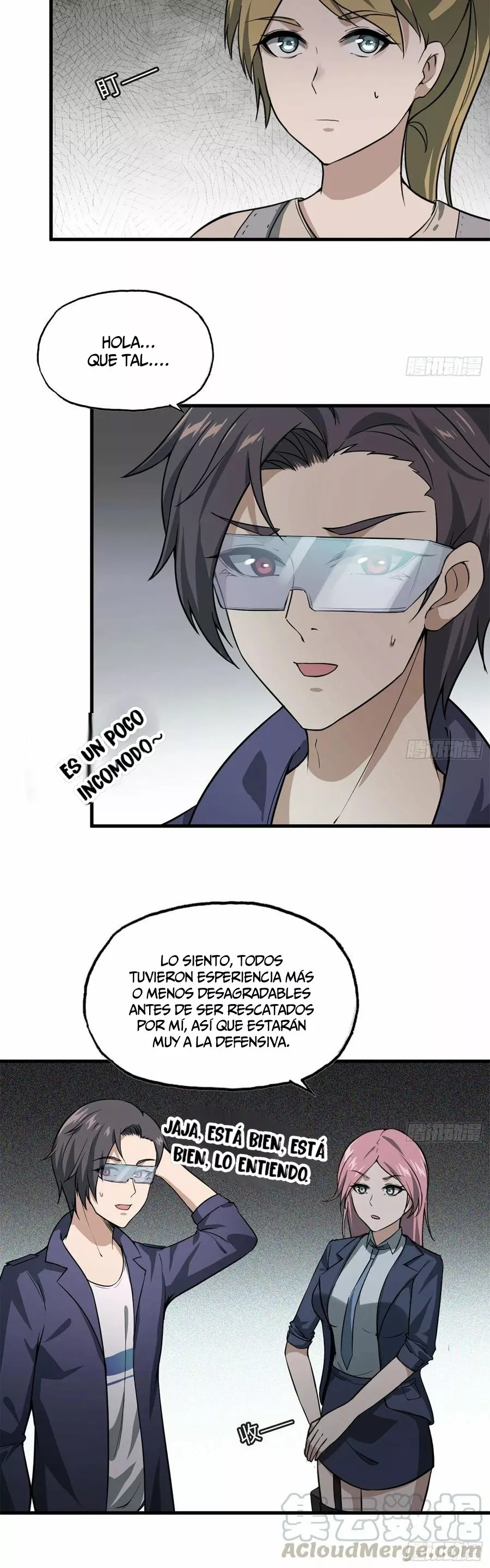 I Am Carrying Gold From The Post-Apocalyptic World Capítulo 19 - Página 4