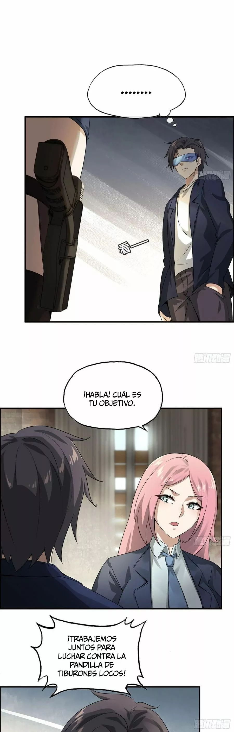 I Am Carrying Gold From The Post-Apocalyptic World Capítulo 19 - Página 5