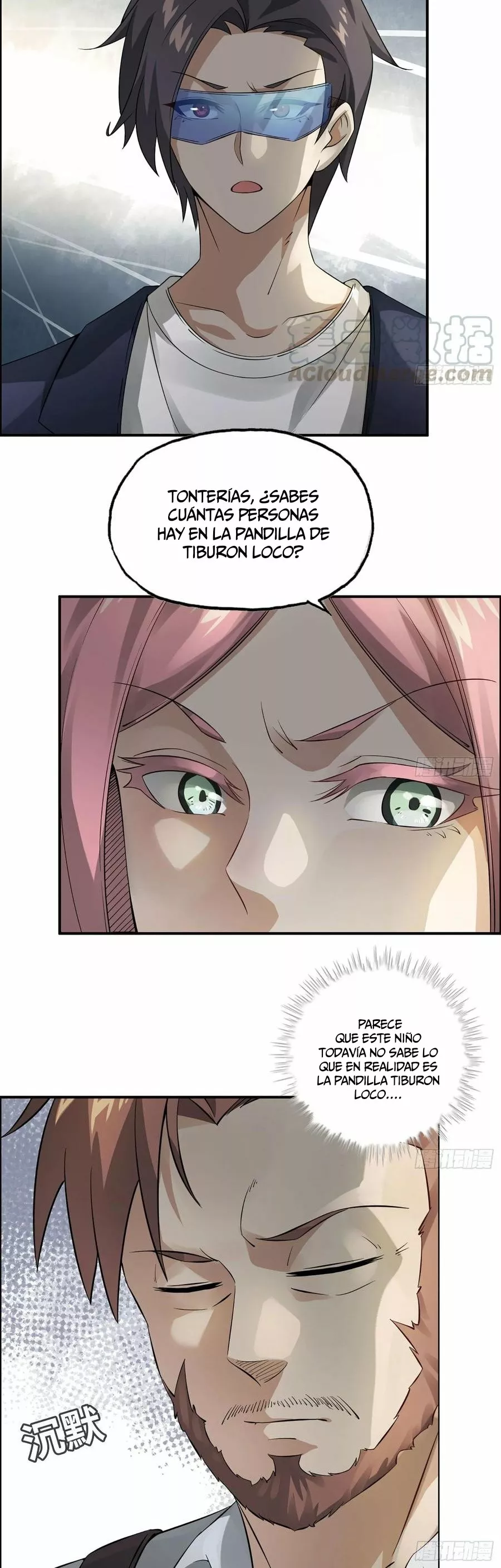 I Am Carrying Gold From The Post-Apocalyptic World Capítulo 19 - Página 6