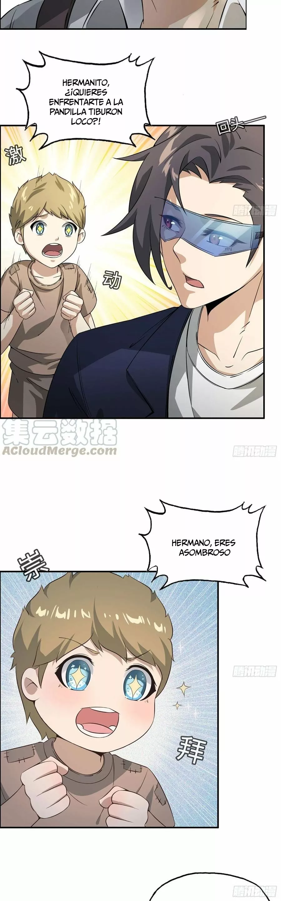 I Am Carrying Gold From The Post-Apocalyptic World Capítulo 19 - Página 7