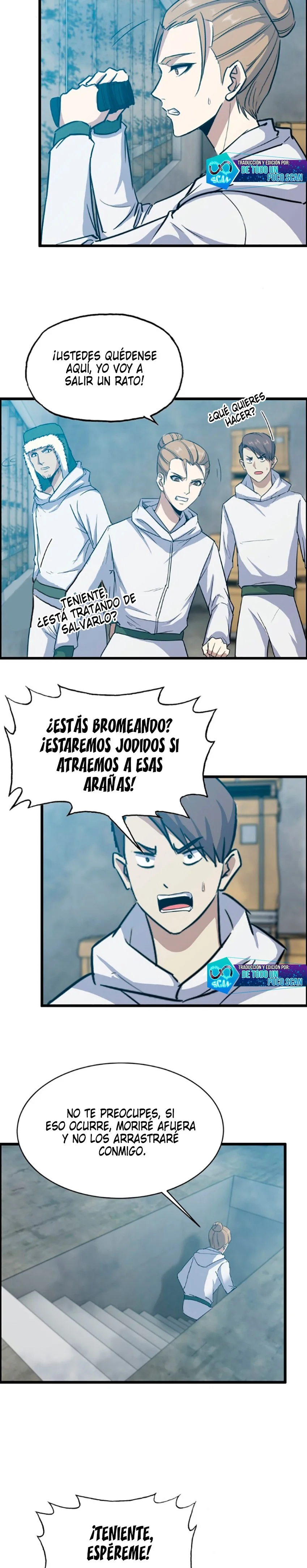 I Am Carrying Gold From The Post-Apocalyptic World Capítulo 190 - Página 10